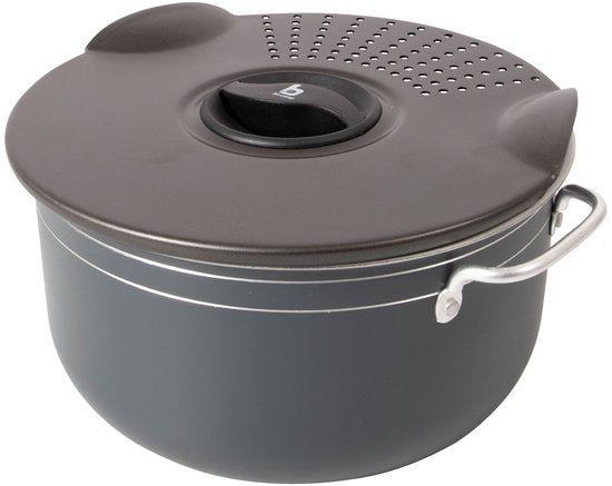 Bo-Camp - Pannenset - Trekking - 5-Delig - Keramische coating - Aluminium