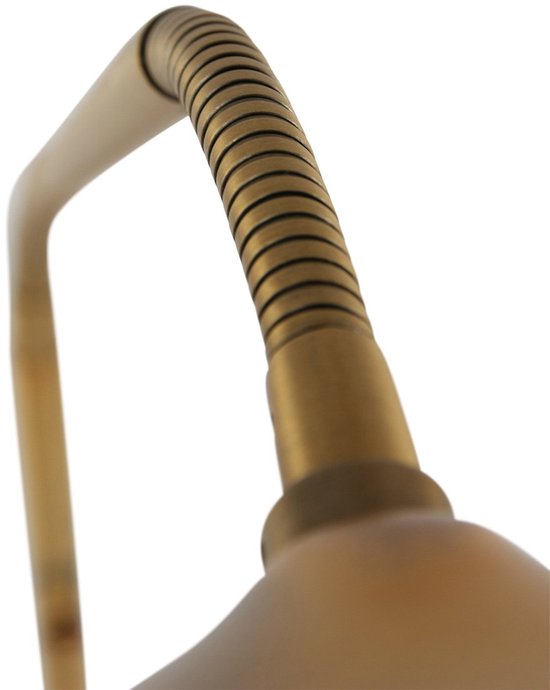 Mexlite Vloerlamp Biron Brons 7501BR