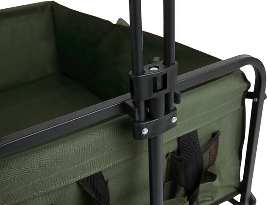 909 Outdoor Bolderkar - Opvouwbaar - Max laadvermogen 80 KG - 100x57x99cm - Groen