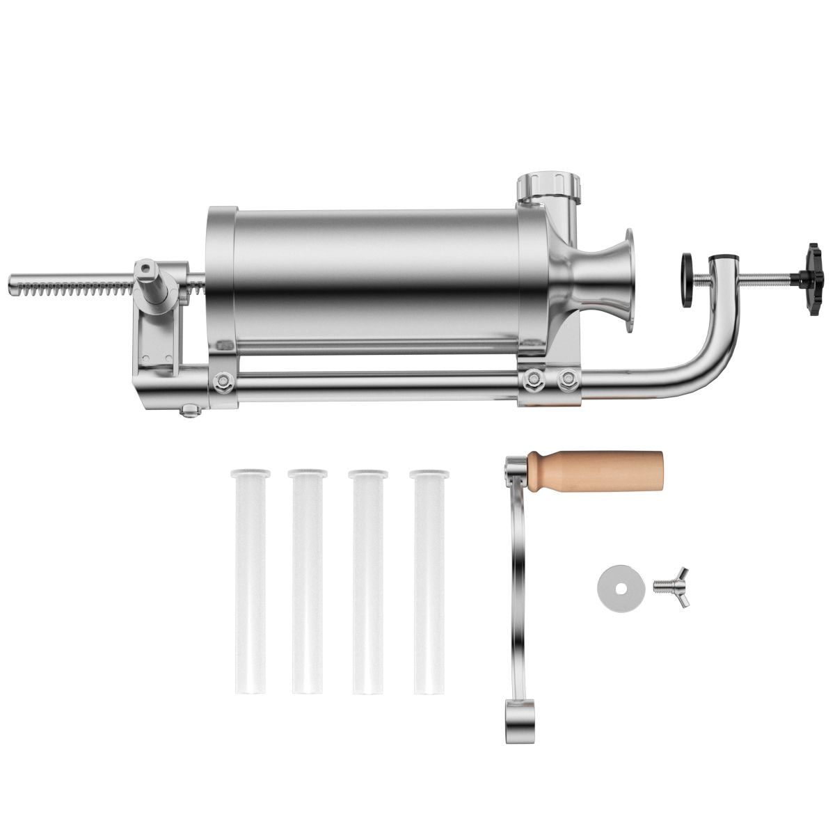Coast Worstenmachine - Worstenspuit - INCL. 4 vulbuizen - 1,5L