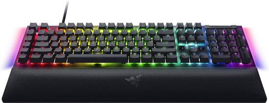 Razer BlackWidow V4 - Mechanisch Gaming Toetsenbord - Yellow Switch - RGB - 6 Macrotoetsen - Qwerty