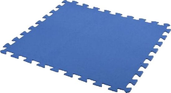 Free and Easy Zwembadtegels Foam Blauw 50 x 50 cm - 18 Stuks - 4,5m²