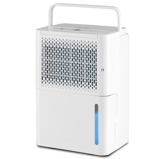 Coast Luchtontvochtiger - Tot 15 m² - 240V - 42 dB - 2.2L Tank - 27 x 20,5 x 40,5 cm - Wit