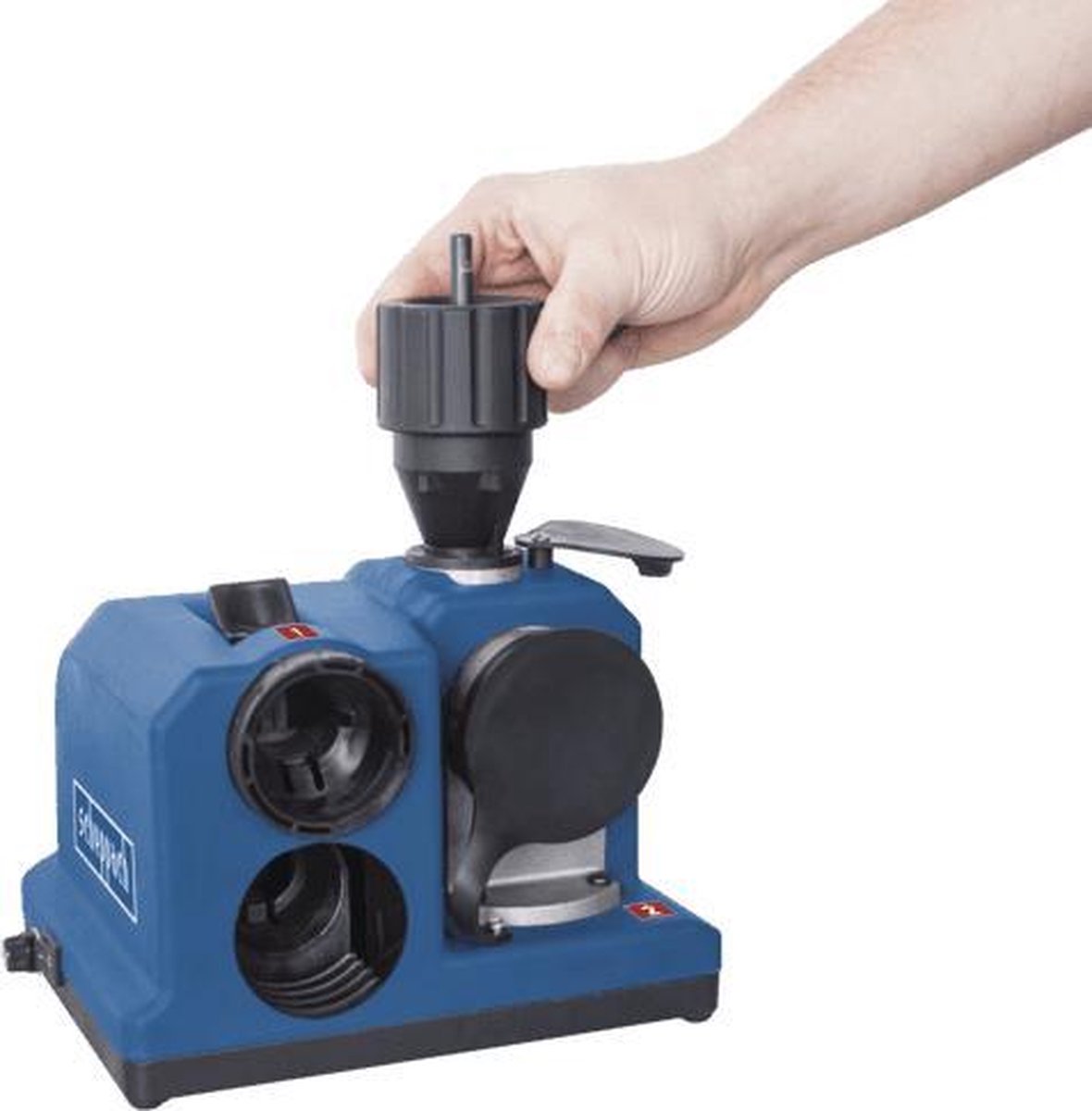 Scheppach DBS800 Boorslijpmachine - 80W