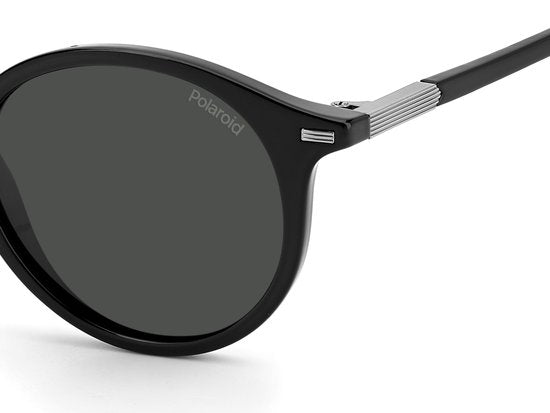POLAROID zonnebril Polariserend PLD 2116/S Unisex-Zwart