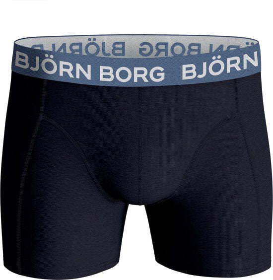 Björn Borg Cotton Stretch Heren Boxers (7-pack) - Multicolour - Maat L