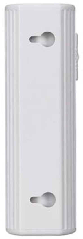 Perel Mini bewegingsmelder met alarm, PIR, 8 m detectiebereik, 60° detectiehoek, IP20, gebruik binnenshuis, wit