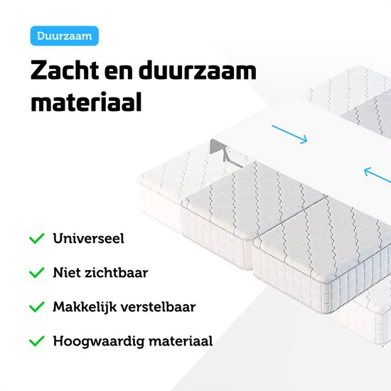 Garpex® Matraswig - Bedbinder - Liefdesbrug - Universeel