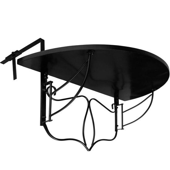 tectake- Balkontafel mozaïek klapbaar wit/blauw - 402766