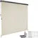Tectake Zonnescherm Eloise 200 x 250 cm - Beige - UV-Bescherming 50+ - Waterafstotend - Met 2 Wandhouders