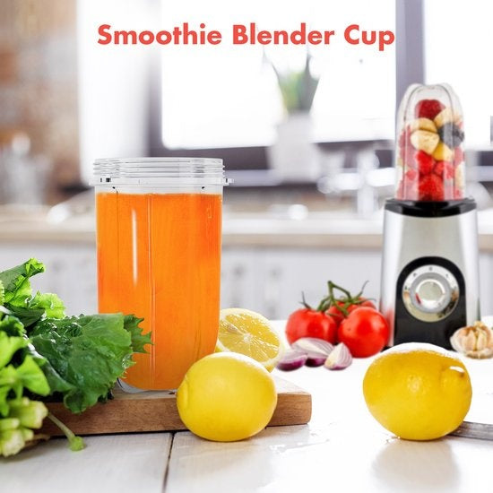 KitchenBrothers Smoothieblender Cup - 600 ml - 1 stuks - Alleen geschikt voor KitchenBrothers