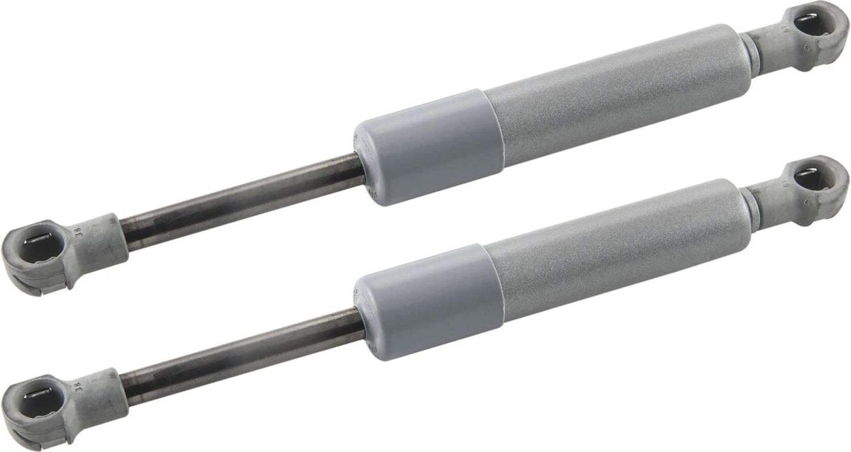Gasveer 2x Kessebohmer Lift-o-Mat gasveerpomp 250N | Deurliftdemper voor Kastdeur of Klep | Set van 2 | Softclose Deurbeslag