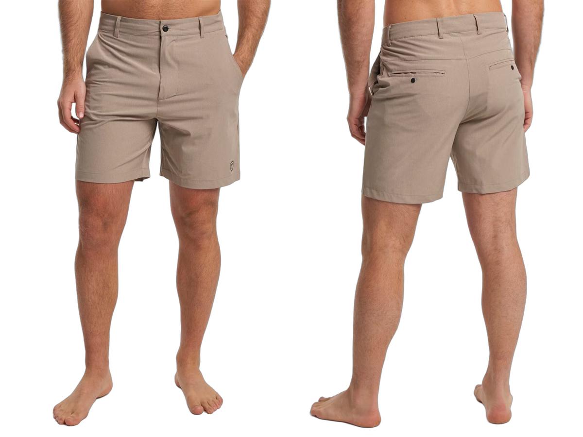 Tenson Zwembroek & Casual Shorts M Coriander 5018274-745 Aqua Hybrid Swim