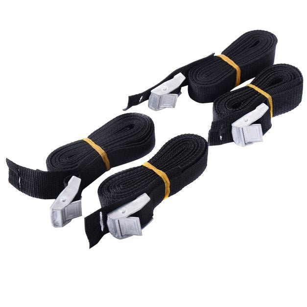 Coast Kajakdrager Set - 4x Kajakdrager Universeel