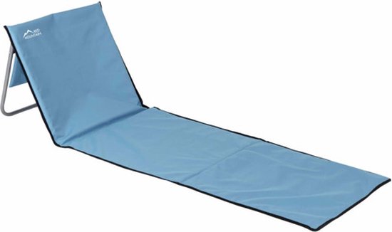 Bo-Camp - Strandmat/strandstoel - Lota - Blauw