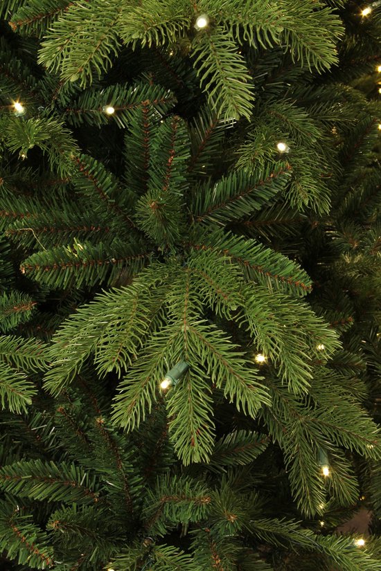Black Box Trees Brampton Kunstkerstboom met LED Verlichting - H215 x Ø142 cm - Groen