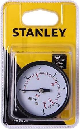 Stanley Manometer voor reduceerventiel