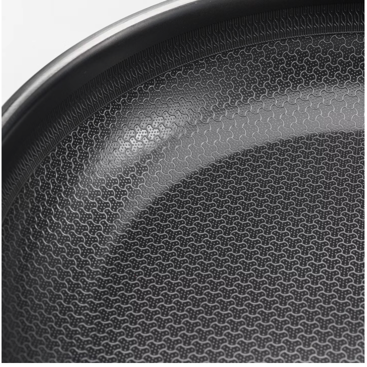 Thermos Thermoclad Wokpan RVS - 30 cm - PFAS-vrij - Gelijkmatige Warmteverdeling