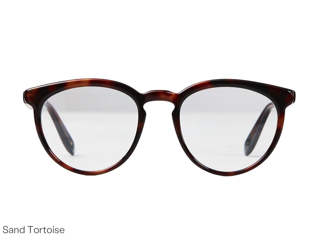 Dick Moby Aalborg Zonnebril - Biologisch Afbreekbaar Acetaat - UV400 ZEISS Lenzen - maat 51 mm Sand Tortoise