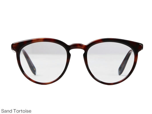 Dick Moby Aalborg Zonnebril - Biologisch Afbreekbaar Acetaat - UV400 ZEISS Lenzen - maat 51 mm Sand Tortoise