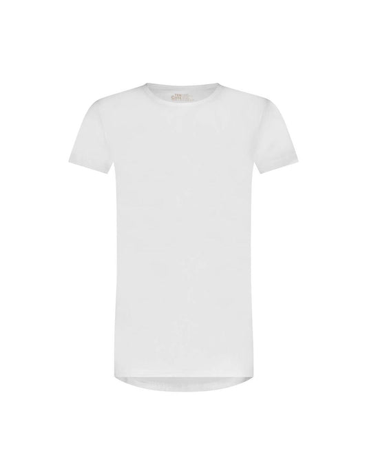 Ten Cate Heren Basics - T-shirt - Cotton - Wit