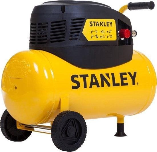 STANLEY – D200/10/24 Luchtcompressor – 10 bar – Olievrij
