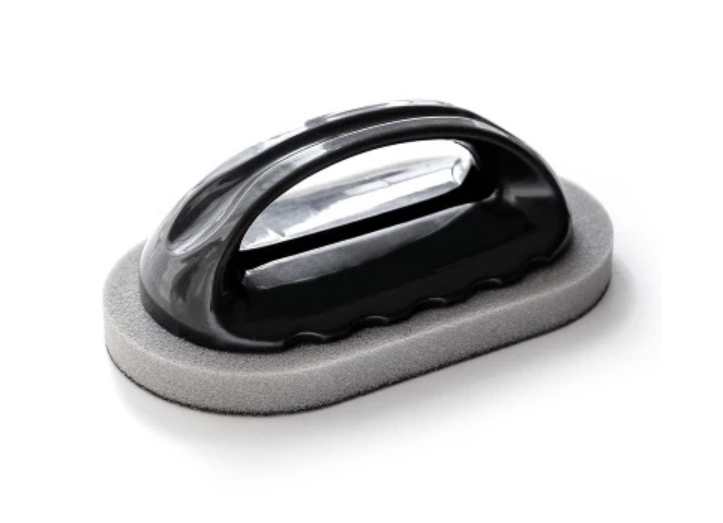 Kona Nano Emery BBQ Schuurspons met Handvat - Set van 2 - Grill- en Barbecuereiniging