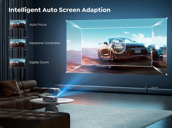 Yaber - Pro V9 - Projector