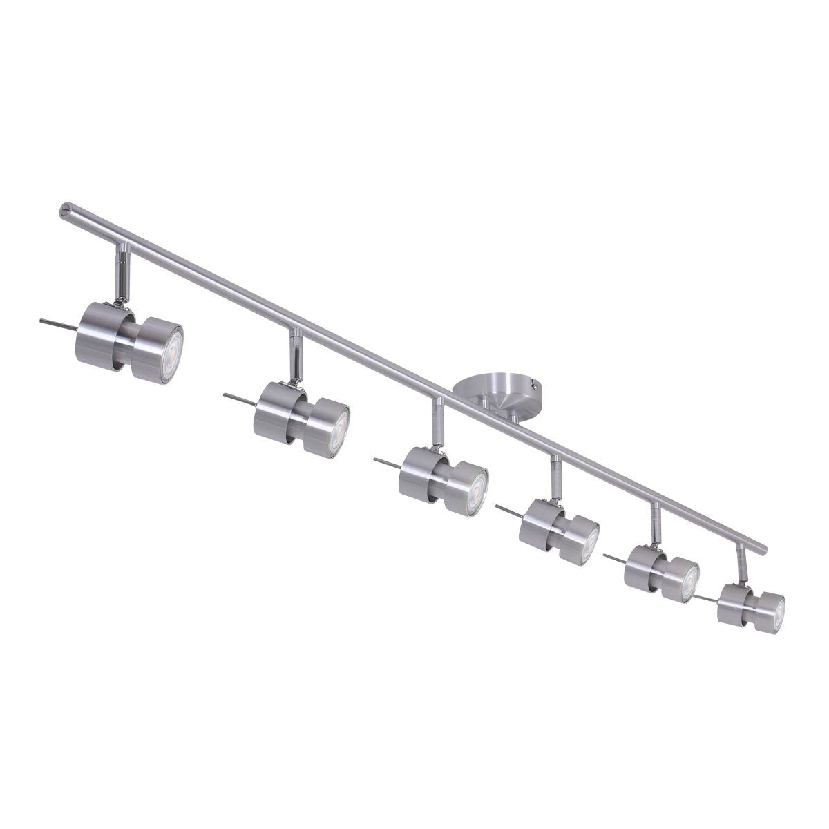 Plafondlamp Steinhauer Natasja LED - Staal