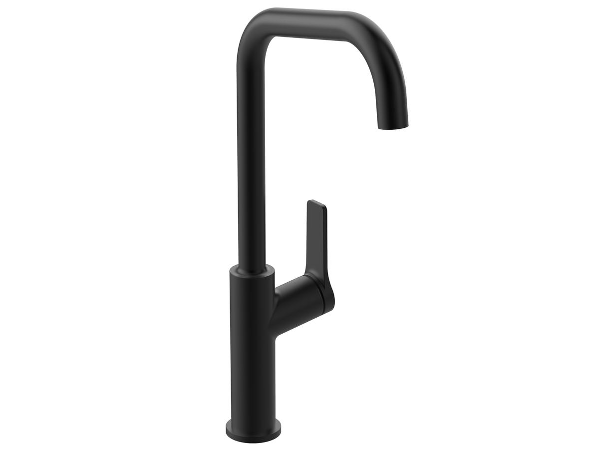Villeroy & Boch Keukenkraan VB-100 - Hoge Uitloop - Zwart - 22 x 10,5 x 41,8 cm
