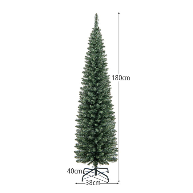 Coast 180 cm Grote Kunstkerstboom Verlichte Kerstboom Groen