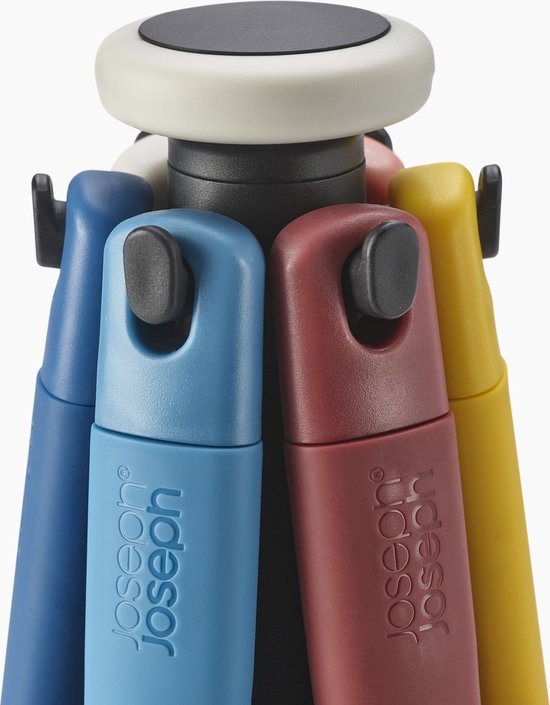 Carrousel met Keukenhulpen, Set van 6 Stuks, Warm Gekleurd - Joseph Joseph | Elevate