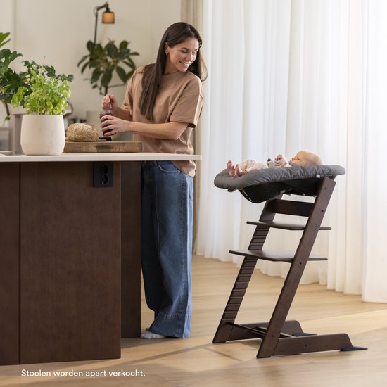 Stokke® Tripp Trapp® Newborn Set™ Deep Grey