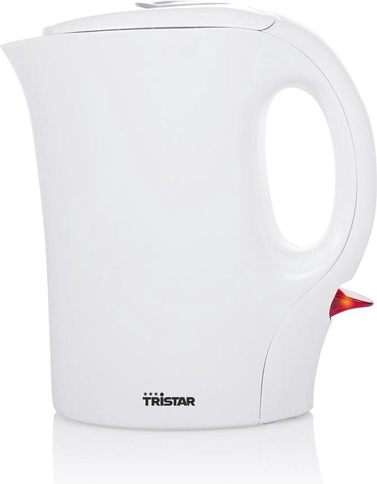 Tristar Waterkoker WK-3372 - 1100W - 1L - Camping geschikt - Wit