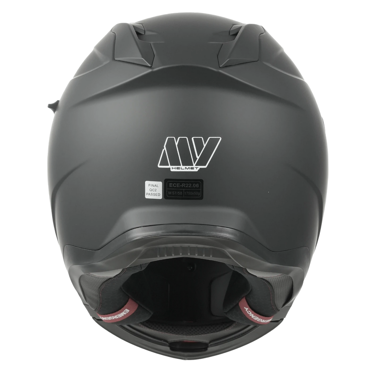 MY Flip-Up Systeemmotorhelm – ECE 22.06 Gecertificeerd – Maat M – Matzwart en Zilver – ABS