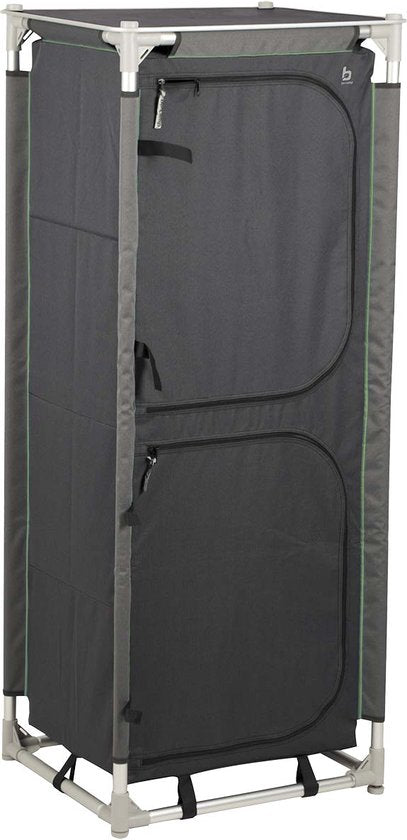 Bo-Camp - Legkast - Emerald - Hoog - 140x57x47 cm