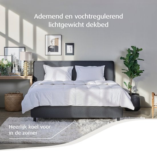 HOME by TEMPUR® Dekbed – donsdeken – 140 x 200 cm – zomerdekbed – lichtgewicht dekbed – Wasbaar