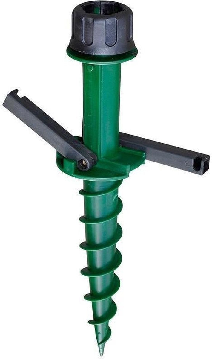 Pro Garden® Parasolstandaard Schroefmodel | 44 cm
