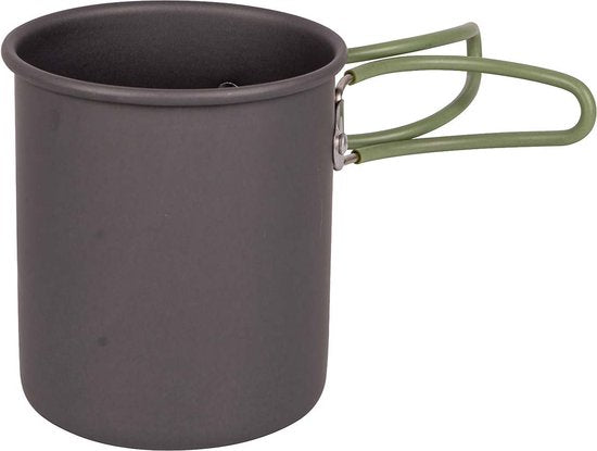 Bo-Camp - Pannenset - Explorer - 2-Delig - Hard anodized - Aluminium
