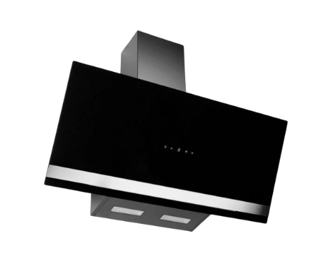 Hanseatic Afzuigkap SY-103E13-E4-C118-L52-900 - Zwart - 90 cm - Wandmontage, LED, Touch Control