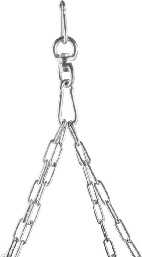 tectake® - Bokszak - 4 punts kettingophanging - 25 kg - 402699