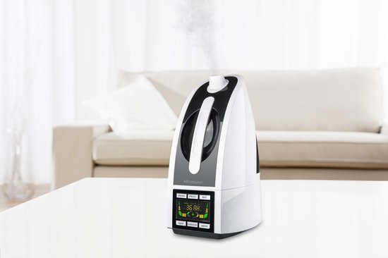 Medisana AH 665 Luchtbevochtiger - 4,5L - Hygrometer - Voor 30 m²