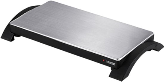 Princess Warmhoudplaat 312295 – Draadloos te gebruiken – Oplaadbaar Rechaud - Bordenwarmer - Buffetverwarmer - 1000W