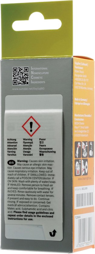 Bosch Tassimo TCZ6004 - Ontkalkingstabletten