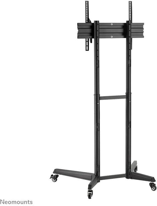 Neomounts FL50-540BL1 verrijdbare TV vloerstandaard - 37-70" - hoogteverstelling 128,5-145 cm - zwart