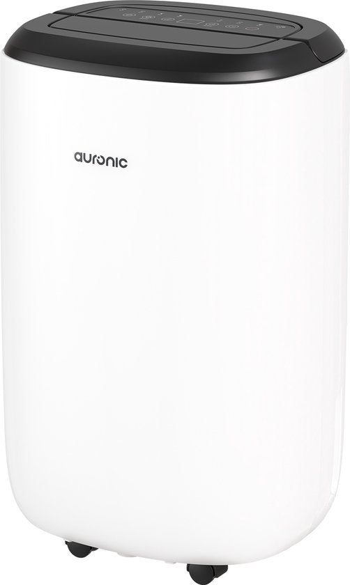 Auronic Luchtontvochtiger en Luchtreiniger - Pro Plus Series - Slaapkamer en Woonkamer - Ontvochtigt 10L per dag in Huis - Was-droog functie - Wit