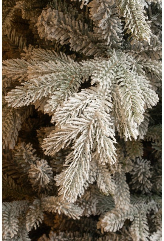 Black Box Trees Grimshaw Kunstkerstboom - Kerstboom H185 x Ø132 cm - Groen Frosted