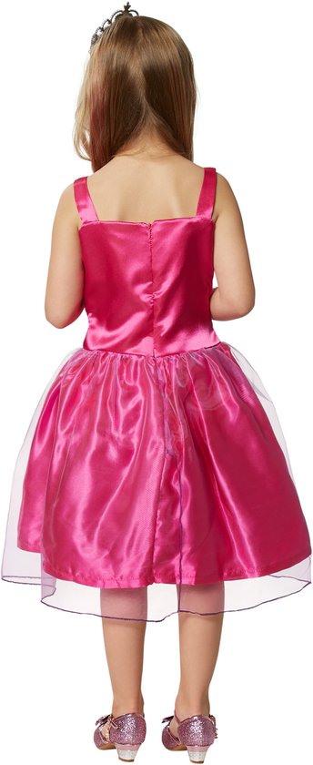 dressforfun - Meisjeskostuum prinses Lavendela 104 (3-4y) - verkleedkleding kostuum halloween verkleden feestkleding carnavalskleding carnaval feestkledij partykleding - 301736