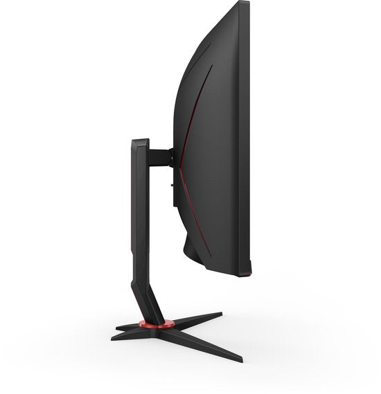 AOC CU34G2XP - Gebogen Ultrawide Gaming Monitor - HDR400 - USB-hub - 180hz - 34 inch