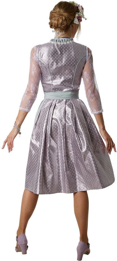 dressforfun - Midi-dirndl Oberammergau model 1 - XXL - Verkleedkleding carnaval - Oktoberfest - Verkleden - Feestkleding - Carnavalskleding - Feest - Partykleding